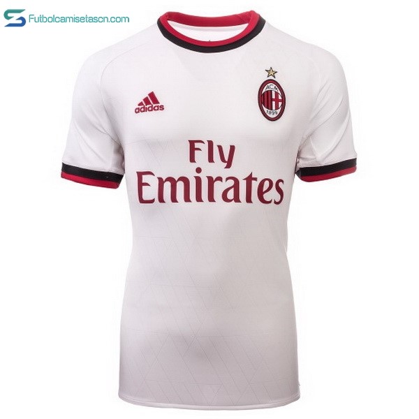 Camiseta Milan 2ª 2017/18